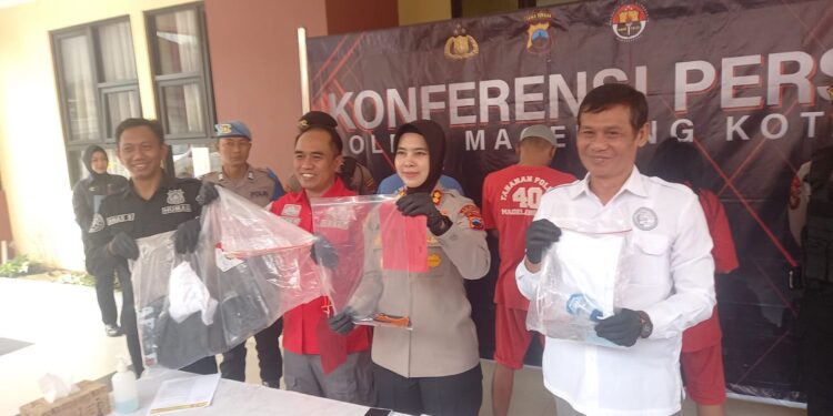 Terciduk di Kamar Hotel! Dua Pengguna Narkoba Diamankan Sat Resnarkoba Polres Magelang Kota