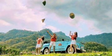 Asyik dan Edukatif! Trip VW Taman Kyai Langgeng-Borobudur Jadi Pilihan Wisata Kekinian