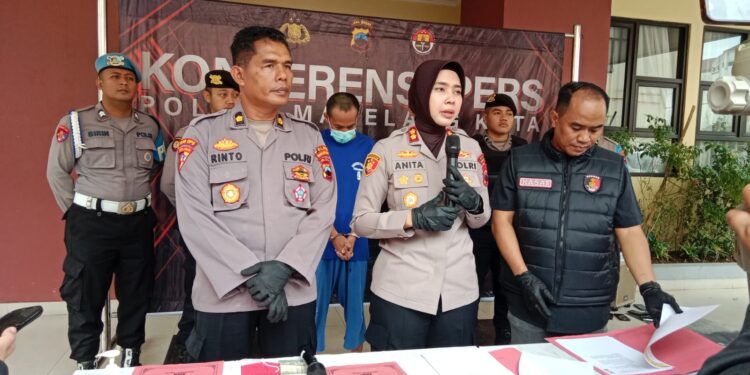 Polres Magelang Kota Amankan Dua Pelaku Pencurian Motor, Terungkap Kasus Curat di Wilayah Magelang