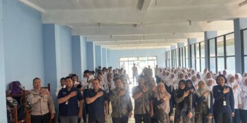 Cegah Pornografi dan Narkoba di Kalangan Remaja, Polresta Magelang Gelar Psikoedukasi di SMP Muhammadiyah Borobudur