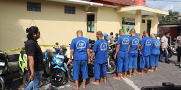 Komplotan ‘Debt Collector’ Gadungan Dibongkar Polresta Magelang: 6 Ditangkap, 3 Masih Buron