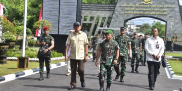 Menhan Tinjau Kesiapan Kunjungan Presiden RI dan Presiden Prancis ke Akmil: Pererat Kerja Sama Strategis Indonesia–Prancis