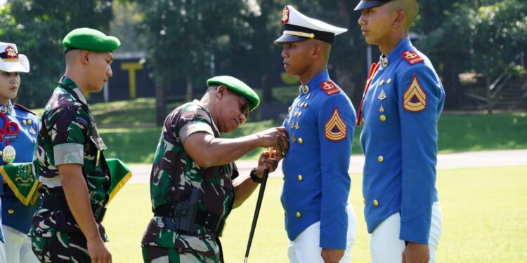 Akmil Lahirkan Pemimpin Masa Depan: Sertijab Pokdo dan GSCL Tekankan Kepemimpinan Inspiratif