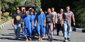 16 Tersangka Diamankan, Polresta Magelang Bongkar 8 Kasus Kriminal dalam Operasi Aman Candi 2025