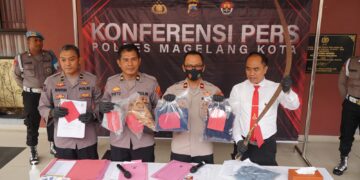 16 Tersangka Diamankan, Polresta Magelang Bongkar 8 Kasus Kriminal dalam Operasi Aman Candi 2025