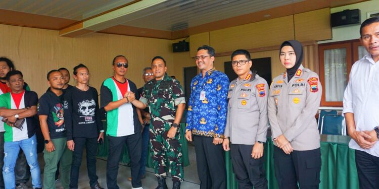 Viral Cekcok GPK dan TNI di Magelang Berakhir Damai, GPK Sampaikan Permintaan Maaf