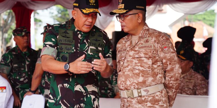 Gubernur Akmil Hadiri Pembukaan Latsitardanus XLV/2025: Sinergi Calon Pemimpin Bangsa Dimulai di Kota Serang