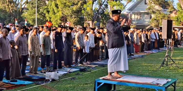 Syiar Idul Adha Meriah, Muhammadiyah Muntilan Gelar Sholat Ied di 13 Lokasi dan Tebar 493 Hewan Kurban