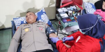 Ada Donor Darah hingga Bersih Tempat Ibadah, Polresta Magelang Banjir Partisipasi Warga!