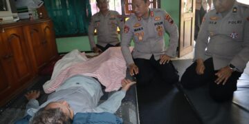 Polresta Magelang Sambangi Personel Sakit dan Purnawirawan: Wujud Nyata Empati Jelang HUT Bhayangkara ke-79