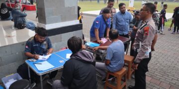 Pelayanan Publik Terpadu Warnai HUT Bhayangkara ke-79 di Magelang