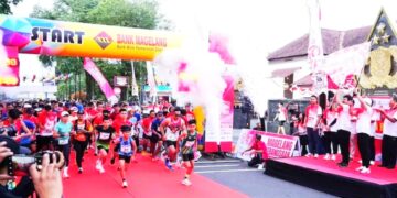 Magelang Kebangsaan Fun Run 2025 Gaungkan Semangat Pancasila di Lembah Tidar