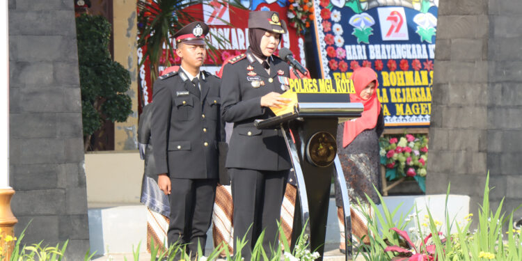 Peringatan Hari Bhayangkara, Kapolres Soroti Etika dan Pelayanan Publik