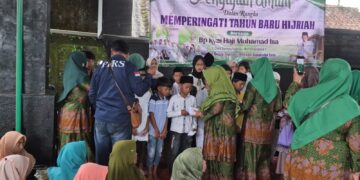 Tahun Baru Islam, Desa Pancuranmas Tebar Berkah