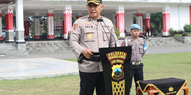 627 Personel Dikerahkan, Polresta Magelang Siap Amankan Indonesia Tipitaka Chanting & Asalha Mahapuja 2569 BE