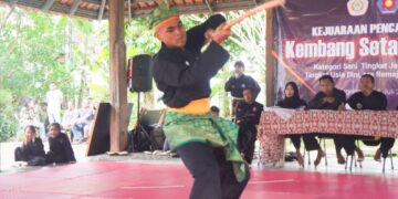 Akbar Ridho Hartono Harumkan Nama Padepokan Kembang Setaman, Raih Juara 1 Rakit Jurus Dasar