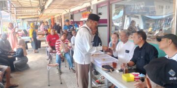 Warga Terminal Secang Gelar Tasyakuran, Doakan Lingkungan Aman dan Nyaman