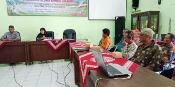 Sarasehan Peternak Kambing Domba Disperpa: Beternak Itu Keren dan Menguntungkan