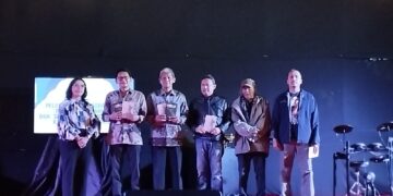 Perayaan Sastra di Museum BPK RI, Dua Buku Diluncurkan dalam Nuansa Penuh Makna