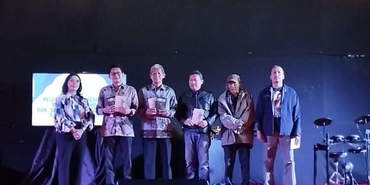 Perayaan Sastra di Museum BPK RI, Dua Buku Diluncurkan dalam Nuansa Penuh Makna