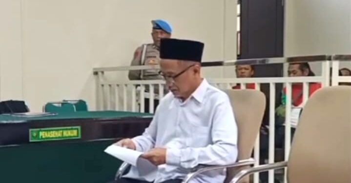 Sidang Pelecehan Seksual Santri Ponpes Memasuki Masa Pledoi