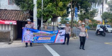 Operasi Patuh Candi 2025, Ribuan Pelanggar Terjaring di Magelang