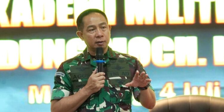 Panglima TNI Tekankan Integritas kepada 439 Taruna Akademi Militer Tingkat I