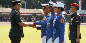 Kasad Tutup Pendidikan Taruna Akmil Tahun 2025