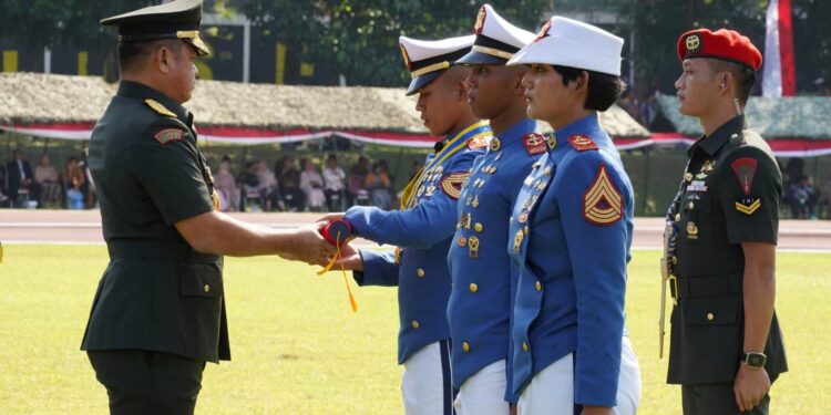 Kasad Tutup Pendidikan Taruna Akmil Tahun 2025