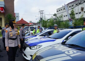 Polres Magelang Kota Siap Tegakkan Disiplin Berlalu-lintas Demi Indonesia Emas