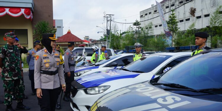 Polres Magelang Kota Siap Tegakkan Disiplin Berlalu-lintas Demi Indonesia Emas