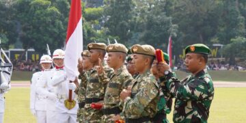 600 Kadet Unhan RI Resmi Jadi Komponen Cadangan