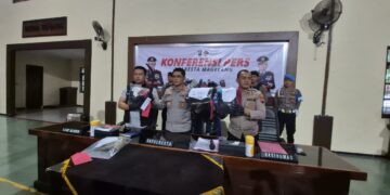 Kurang dari 24 Jam, Polisi Tangkap Pelaku Pembacokan 3 Pelajar di Magelang