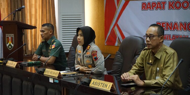 Tangkal Konflik Sosial, Kota Magelang Satukan Kekuatan Lewat Rakor Lintas Sektoral