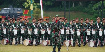 Kakordos Akmil Pimpin Upacara Bendera Awal Agustus: Kukuhkan Disiplin dan Jiwa Korsa Taruna