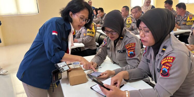Polres Magelang Kota Gandeng Mafindo, Perkuat Tangkalan Hoaks Lewat Pelatihan Digital