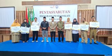 Lazismu Magelang Salurkan Rp100 Juta untuk 33 Sekolah Muhammadiyah