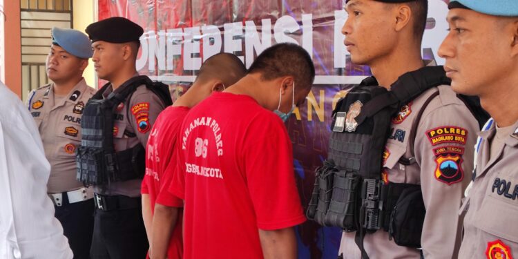 Polres Magelang Kota Bongkar Dua Kasus Narkotika: Dua Tersangka Ditangkap