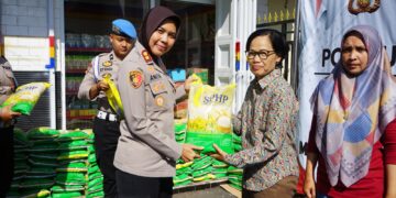 Gerakan Pangan Murah Upaya Polres Magelang Kota Turut Jaga Stabilitas Harga Bahan Pokok