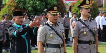 Kapolresta Magelang Pimpin Sertijab 10 Pejabat, Dorong Profesionalisme & Inovasi Pelayanan Publik