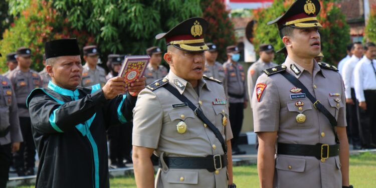 Kapolresta Magelang Pimpin Sertijab 10 Pejabat, Dorong Profesionalisme & Inovasi Pelayanan Publik