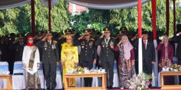 Gubernur Akmil Hadiri Upacara HUT ke-80 RI di Semarang, Tekankan Persatuan untuk Indonesia Maju