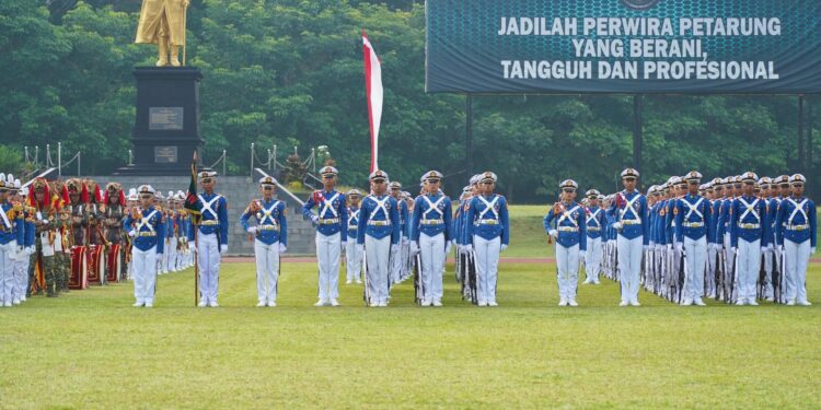 Upacara Peringatan HUT ke-80 Kemerdekaan RI di Akademi Militer