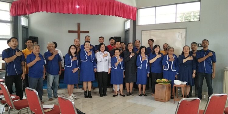 PWKI Kota Magelang Tebar Sukacita: Ibadah Bersama Warga Binaan Lapas, Doa & Motivasi Menguatkan Iman