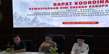 Kapolresta Magelang Tegaskan Pentingnya Deteksi Dini dalam Rakor Kewaspadaan Daerah