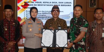 Forkopimda dan Tiga Pilar Sepakat Perkuat Sinergi Demi Kamtibmas Kondusif di Magelang