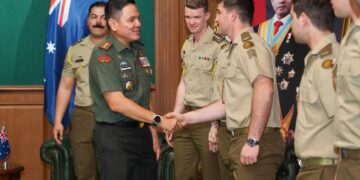 Akmil dan RMC Duntroon Australia Pererat Kerja Sama Pendidikan Militer Lewat Kunjungan Delegasi