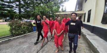 Satresnarkoba Polresta Magelang Bongkar Empat Kasus Sabu, 7 Tersangka Dibekuk dan 324 Gram Barang Bukti Disita