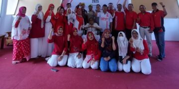 Paguyuban Pasundan Magelang Raya Gelar Kumpul Spesial HUT ke-80 RI di Taman Kyai Langgeng