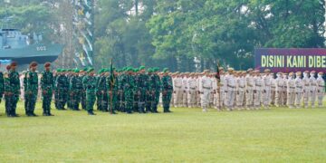 Inspektur Akmil Pimpin Upacara Bendera Awal September: Tekankan Disiplin dan Kebersamaan